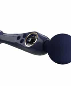 PRETTY LOVE – SKYLER VIBRADOR WAND AZUL - intimamenities.com