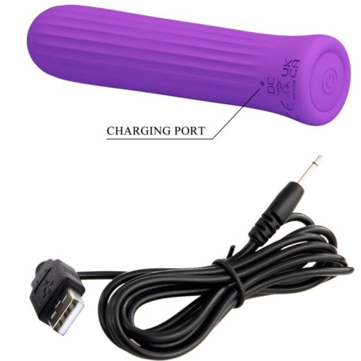 PRETTY LOVE - BLANCHE VIBRADOR ESTIMULADOR LILA - Imagen 6