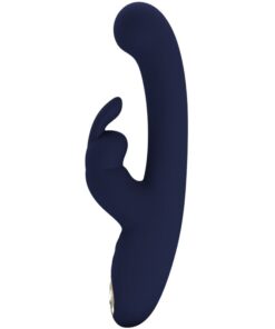 PRETTY LOVE – LAMAR VIBRADOR RABBIT & PUNTO G AZUL - intimamenities.com