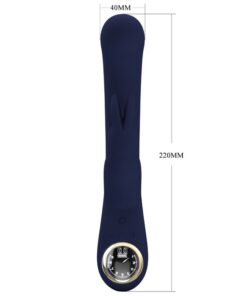 PRETTY LOVE – LAMAR VIBRADOR RABBIT & PUNTO G AZUL - intimamenities.com