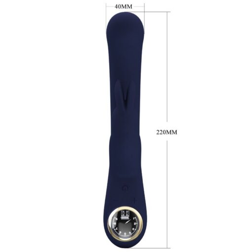 PRETTY LOVE – LAMAR VIBRADOR RABBIT & PUNTO G AZUL - intimamenities.com