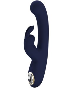 PRETTY LOVE – LAMAR VIBRADOR RABBIT & PUNTO G AZUL - intimamenities.com
