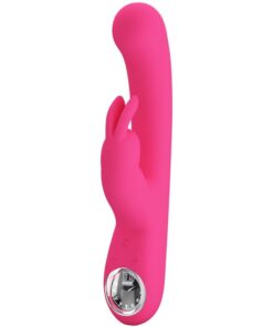 PRETTY LOVE – LAMAR VIBRADOR RABBIT & PUNTO G ROSA - intimamenities.com