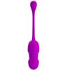 PRETTY LOVE – CALLIE HUEVO VIBRADOR RECARGABLE MORADO - intimamenities.com