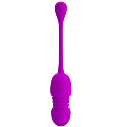PRETTY LOVE – CALLIE HUEVO VIBRADOR RECARGABLE MORADO - intimamenities.com