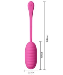 PRETTY LOVE – CATALINA HUEVO VIBRADOR RECARGABLE ROSA - intimamenities.com