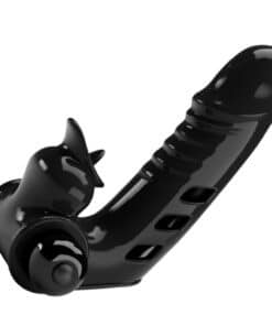 PRETTY LOVE - CORBIN FUNDA DEDO VIBRADOR NEGRO