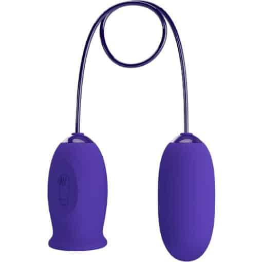 PRETTY LOVE - DAISY YOUTH ESTIMULADOR VIBRADOR RECARGABLE VIOLETA - Imagen 3