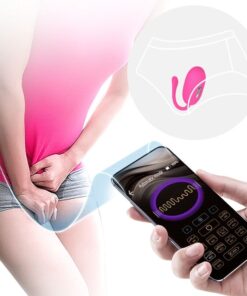 PRETTY LOVE – DOREEN HUEVO VIBRADOR RECARGABLE MAGENTA CONTROL REMOTO - intimamenities.com
