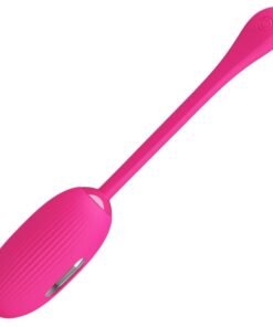 PRETTY LOVE – DOREEN HUEVO VIBRADOR RECARGABLE MAGENTA CONTROL REMOTO - intimamenities.com
