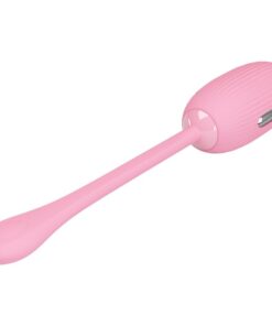 PRETTY LOVE – DOREEN HUEVO VIBRADOR RECARGABLE ROSA - intimamenities.com