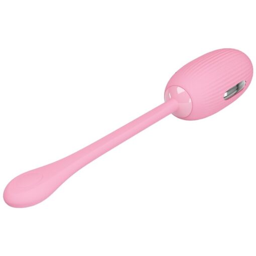 PRETTY LOVE – DOREEN HUEVO VIBRADOR RECARGABLE ROSA - intimamenities.com