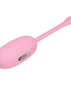 PRETTY LOVE – DOREEN HUEVO VIBRADOR RECARGABLE ROSA - intimamenities.com