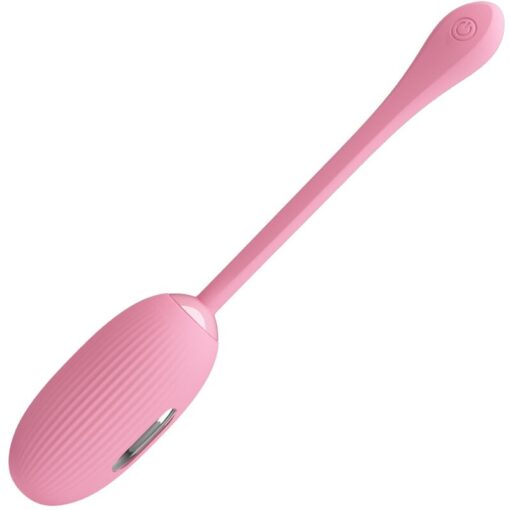 PRETTY LOVE – DOREEN HUEVO VIBRADOR RECARGABLE ROSA - intimamenities.com