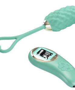 PRETTY LOVE – VIVIAN HUEVO VIBRADOR CONTROL REMOTO VERDE - intimamenities.com