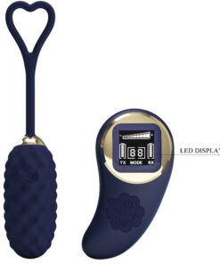 PRETTY LOVE – VIVIAN HUEVO VIBRADOR CONTROL REMOTO AZUL - intimamenities.com