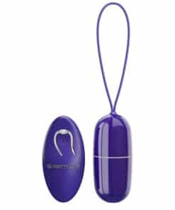 PRETTY LOVE - ARVIN YOUTH HUEVO VIBRADOR CONTROL REMOTO VIOLETA