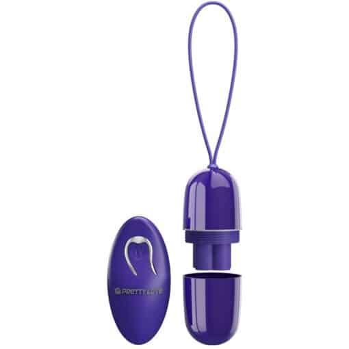 PRETTY LOVE - ARVIN YOUTH HUEVO VIBRADOR CONTROL REMOTO VIOLETA - Imagen 2