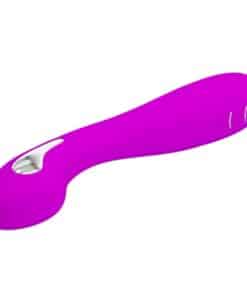 PRETTY LOVE – HECTOR VIBRADOR ELECTROSHOCK RECARGABLE & IMPERMEABLE MORADO - intimamenities.com