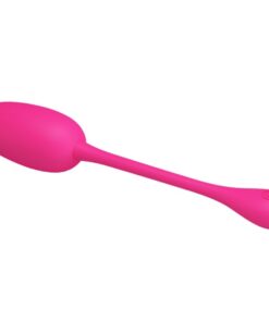 PRETTY LOVE – KNUCKER HUEVO VIBRADOR RECARGABLE ROSA - intimamenities.com