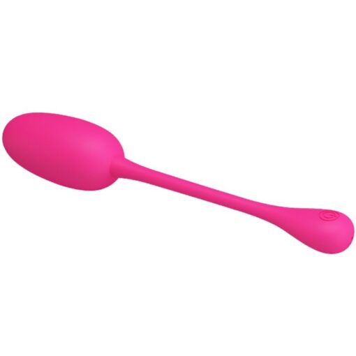 PRETTY LOVE – KNUCKER HUEVO VIBRADOR RECARGABLE ROSA - intimamenities.com