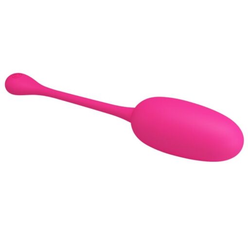 PRETTY LOVE – KNUCKER HUEVO VIBRADOR RECARGABLE ROSA - intimamenities.com