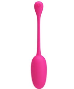 PRETTY LOVE – KNUCKER HUEVO VIBRADOR RECARGABLE ROSA - intimamenities.com