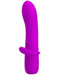 PRETTY LOVE – TROY VIBRADOR RECARGABLE MORADO - intimamenities.com