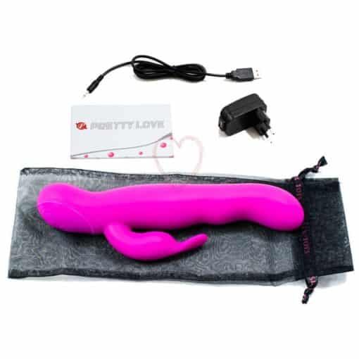 PRETTY LOVE – HIGHGRADE HALE ROTADOR LILA - intimamenities.com