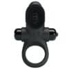 PRETTY LOVE – ANILLO VIBRADOR II PARA PENE NEGRO - intimamenities.com