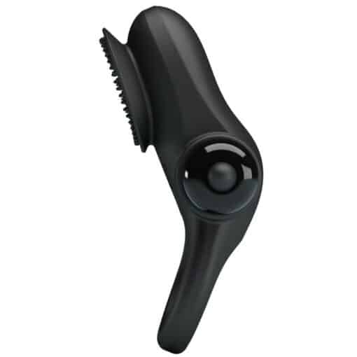 PRETTY LOVE – ANILLO VIBRADOR II PARA PENE NEGRO - intimamenities.com