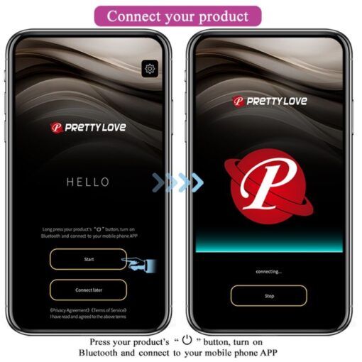 PRETTY LOVE – ELVIRA BOLAS VIBRADORAS RECARGABLE MORADO - intimamenities.com