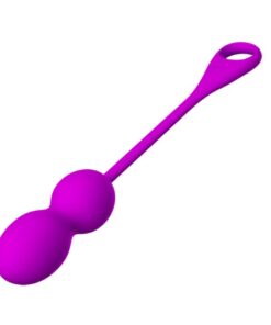 PRETTY LOVE – ELVIRA BOLAS VIBRADORAS RECARGABLE MORADO - intimamenities.com