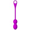 PRETTY LOVE – ELVIRA BOLAS VIBRADORAS RECARGABLE MORADO - intimamenities.com