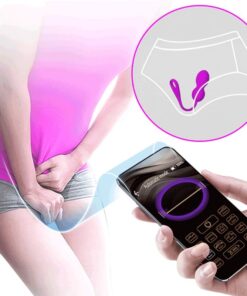 PRETTY LOVE – ELVIRA BOLAS VIBRADORAS RECARGABLE MORADO - intimamenities.com