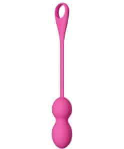 PRETTY LOVE – ELVIRA BOLAS VIBRADORAS RECARGABLE ROSA - intimamenities.com