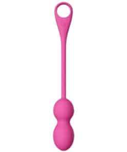PRETTY LOVE – ELVIRA BOLAS VIBRADORAS RECARGABLE ROSA - intimamenities.com