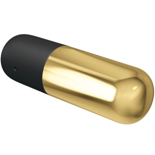 PRETTY LOVE – BALA VIBRADOR RECARGABLE DORADO - intimamenities.com