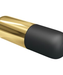 PRETTY LOVE – BALA VIBRADOR RECARGABLE DORADO - intimamenities.com