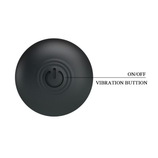 PRETTY LOVE – BALA VIBRADOR RECARGABLE DORADO - intimamenities.com