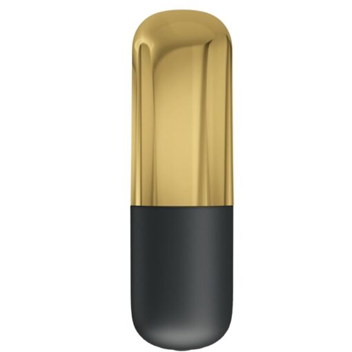 PRETTY LOVE – BALA VIBRADOR RECARGABLE DORADO - intimamenities.com
