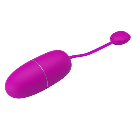 PRETTY LOVE – NYMPH HUEVO VIBRADOR CONTROLADO POR APP VIOLETA - intimamenities.com