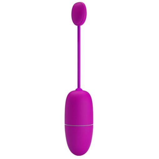 PRETTY LOVE – NYMPH HUEVO VIBRADOR CONTROLADO POR APP VIOLETA - intimamenities.com