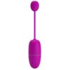 PRETTY LOVE – NYMPH HUEVO VIBRADOR CONTROLADO POR APP VIOLETA - intimamenities.com