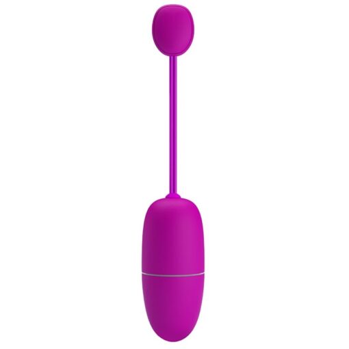 PRETTY LOVE – NYMPH HUEVO VIBRADOR CONTROLADO POR APP VIOLETA - intimamenities.com
