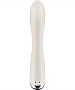 SATISFYER – SPINNING RABBIT 1 ESTIMULACION CLITORIS Y PUNTO G BEIGE - intimamenities.com