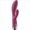 SATISFYER – SPINNING RABBIT 1 ESTIMULACION CLITORIS Y PUNTO G ROJO - intimamenities.com