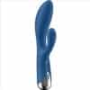 SATISFYER – SPINNING RABBIT 1 ESTIMULACION CLITORIS Y PUNTO G AZUL - intimamenities.com