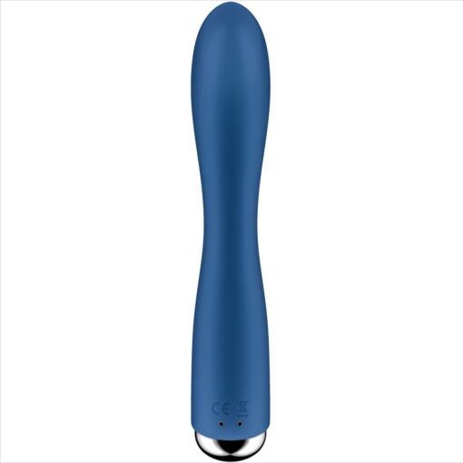 SATISFYER – SPINNING RABBIT 1 ESTIMULACION CLITORIS Y PUNTO G AZUL - intimamenities.com