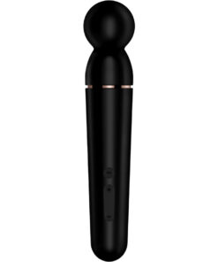 SATISFYER – PLANET WAND-ER MASAJEADOR VIBRADOR NEGRO - intimamenities.com